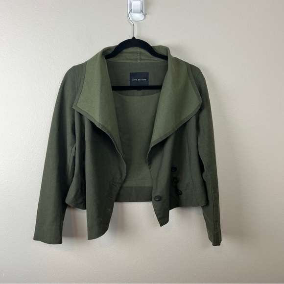 Bitte Kai Rand Copenhagen Cropped Jacket - Picture 2 of 6